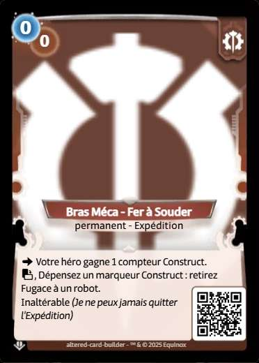 Carte Recrue