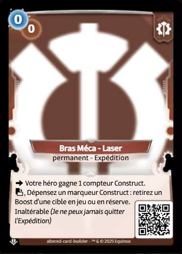 Carte Recrue