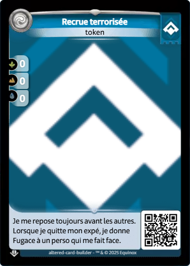 Carte Recrue